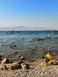 Beach Paradise in Jordan