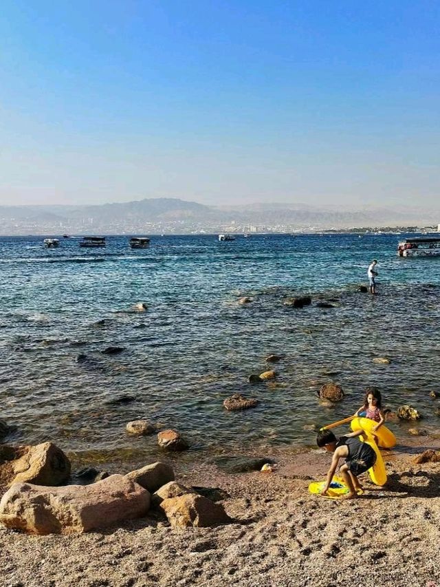 Beach Paradise in Jordan