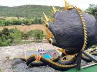 พญานาคมุจลินท์นาคราช วัดถ้ำแสงทิพย์