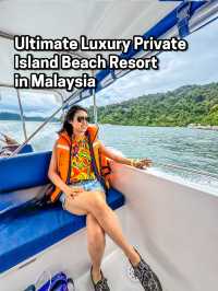 Ultimate Luxury Beach Resort on Private Island in Malaysia 🏝️ 