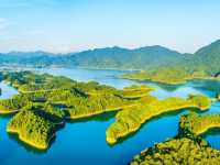 景色如畫：浙江千島湖