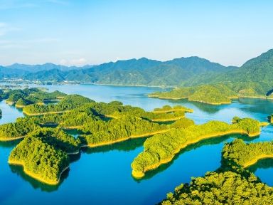 景色如畫：浙江千島湖