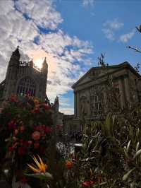 Bath is arguably the most beautiful city in England