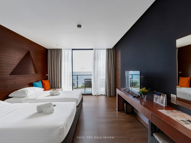 Beyond Krabi รีสอร์ตชิล วิวทะเลกระบี่