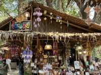 ตลาดโอ๊ะป่อย ราชบุรี 🌳