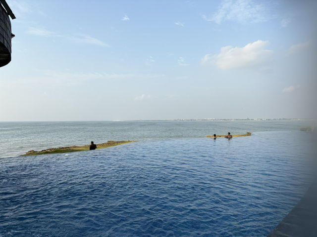 意外的驚喜！在 LOCCA SEA HOUSE 欣賞夢幻海景