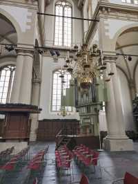 유럽여행 암스테르담의 예쁜 교회 베스테르케르크 Westerkerk