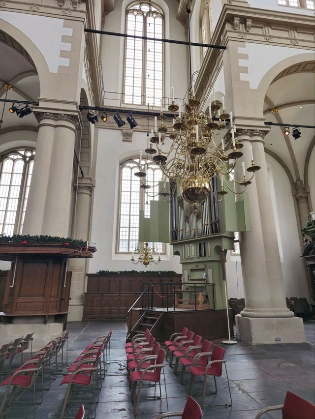 유럽여행 암스테르담의 예쁜 교회 베스테르케르크 Westerkerk