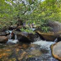 ตรอกนอง น้ำตกสวยแห่งเมืองจันทบุรี