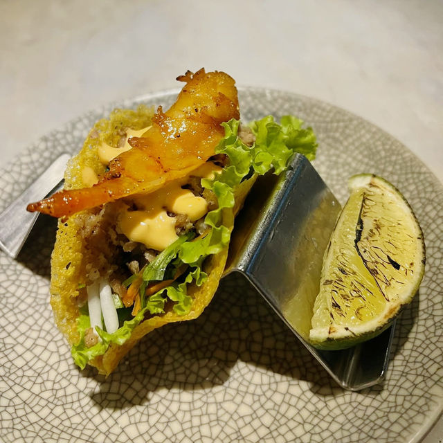 Urban Delights at Anan Saigon