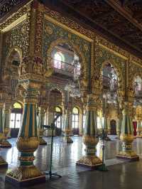 MYSORE PALACE!!
