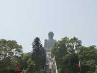 Hong Kong’s Sacred Icon: A Moment at the Big Buddha