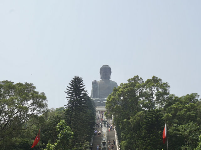 Hong Kong’s Sacred Icon: A Moment at the Big Buddha