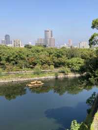 🇯🇵大阪城外圍散步——悠閒感受歷史與自然之美