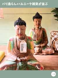 【バリ島旅】バリらしいリゾート雑貨がたくさん！オシャレな人気雑貨店！