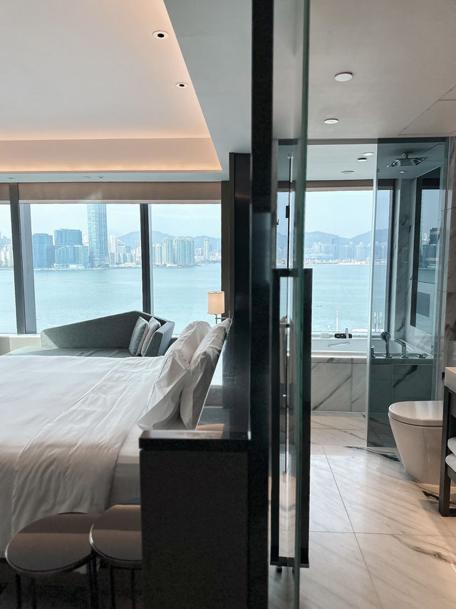 香港｜入住維多利亞海景旁是什麼體驗