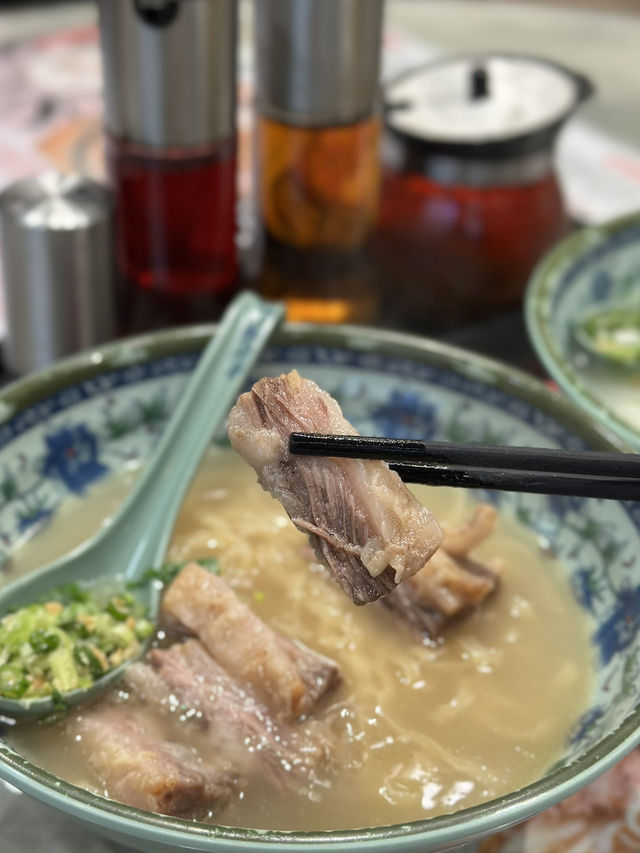 九爺崩沙牛腩
