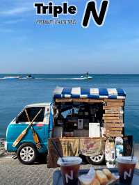ร้านกาแฟ ริมหาดวอนนภา ที่บรรยากาศดีมากที่สุด 🏝️
