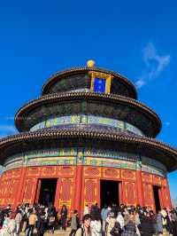 The Temple of Heaven: A Majestic Legacy Beneath the Endless Sky 💙