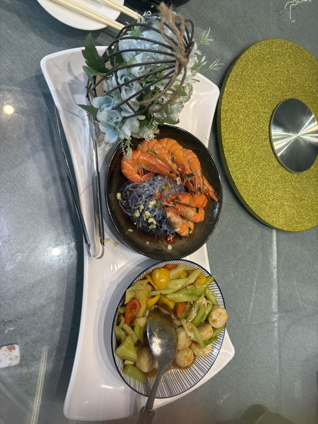幾米餐廳：豐富美味的餐點與便利的用餐環境
