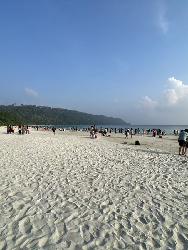 Picturesque moments in South Andaman