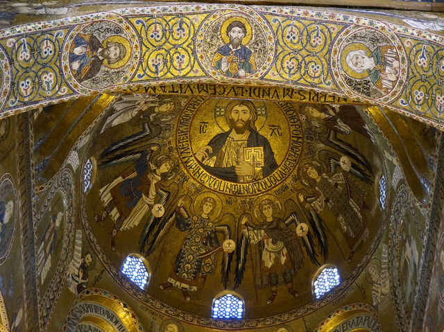 【イタリア・パレルモ】圧巻の神々しさパラティーナ礼拝堂