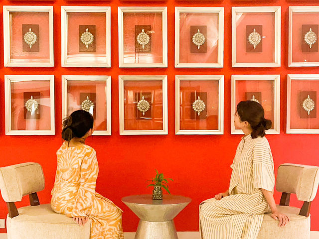 【インド】圧巻の建築美！ムガル様式のラグジュアリーホテル