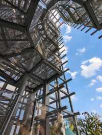 Bird Watch Tower 曼谷詩麗吉王后公園裡的超現代建築