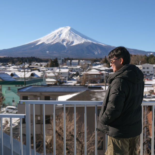 “Megu Fuji 2021” ที่พักวิวภูเขาไฟฟูจิสุดปัง🗻🇯🇵