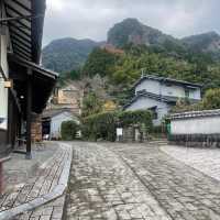 大川内山の町並み