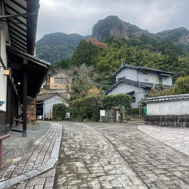 大川内山の町並み
