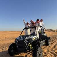 Desert Safari Adventure in a Day! 