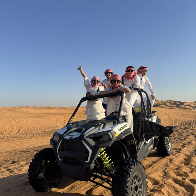 Desert Safari Adventure in a Day! 