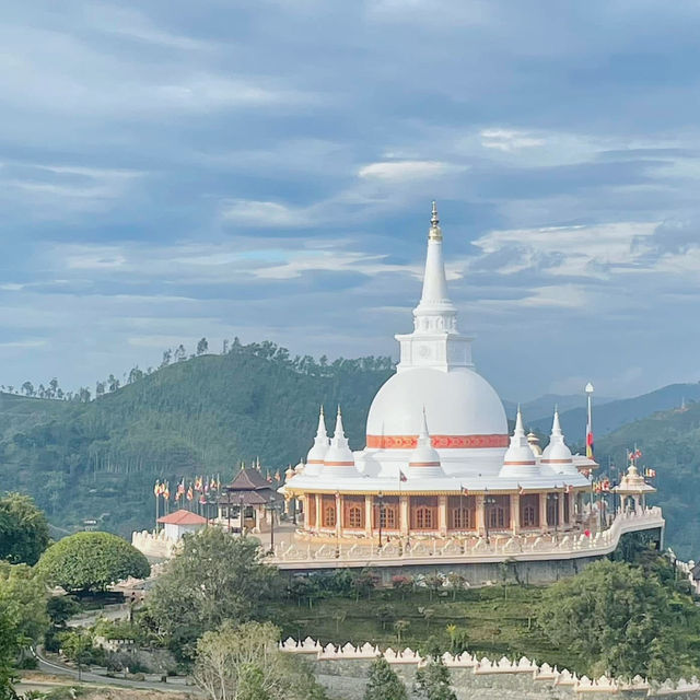 Serenity and Spirituality at Kumbalwela Mahamevnawa Temple 🇱🇰