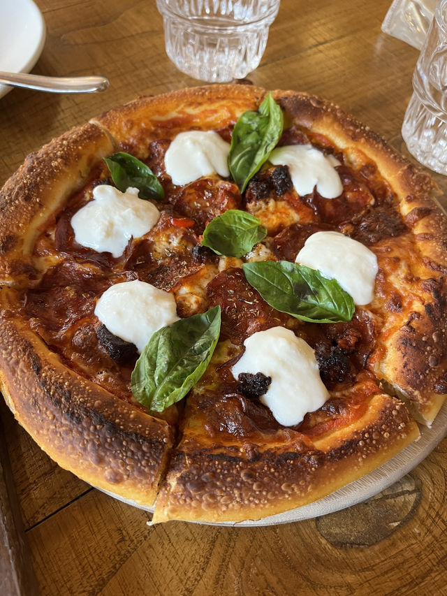 상하이 장위엔에서 낮 와인 즐기기🥂alimentary&mulino🍕 