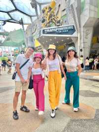 Enjoy your adventure at Universal Studios Singapore in A Day.