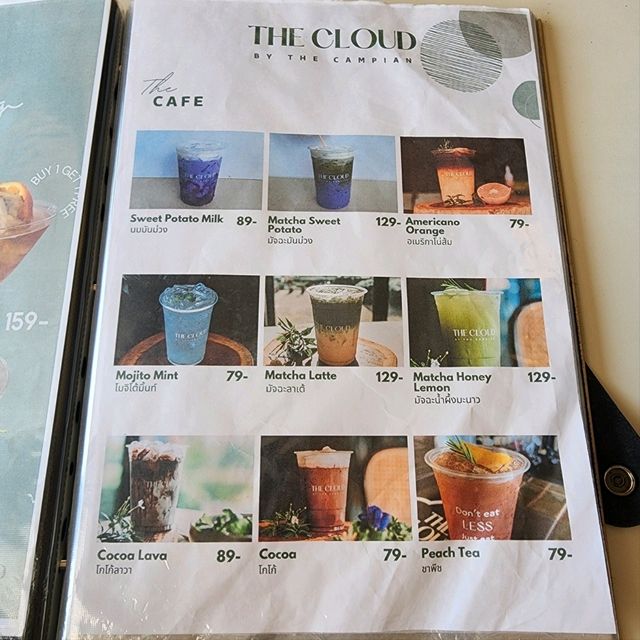คาเฟ่ก้อนเมฆ มีมุมปิกนิก วิวดอย : THE CLOUD
