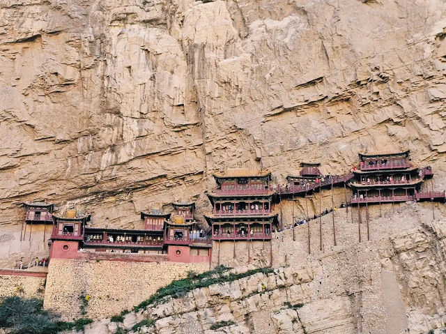 Hanging Monastery