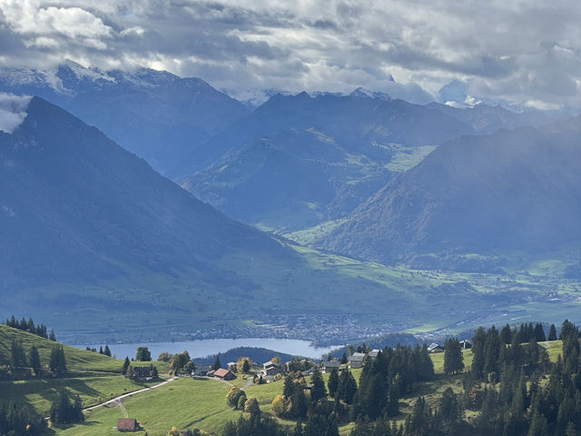 The Queen of the Mountains: Hiking Up Mount Rigi