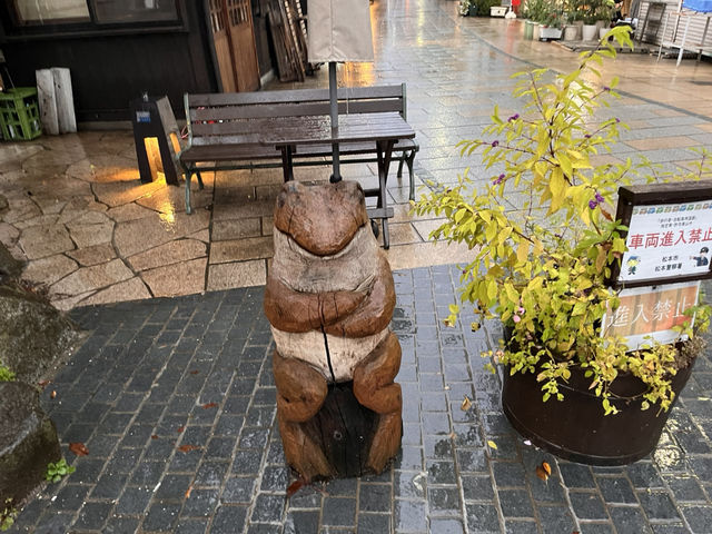 なわて通り商店街@長野・松本🐸