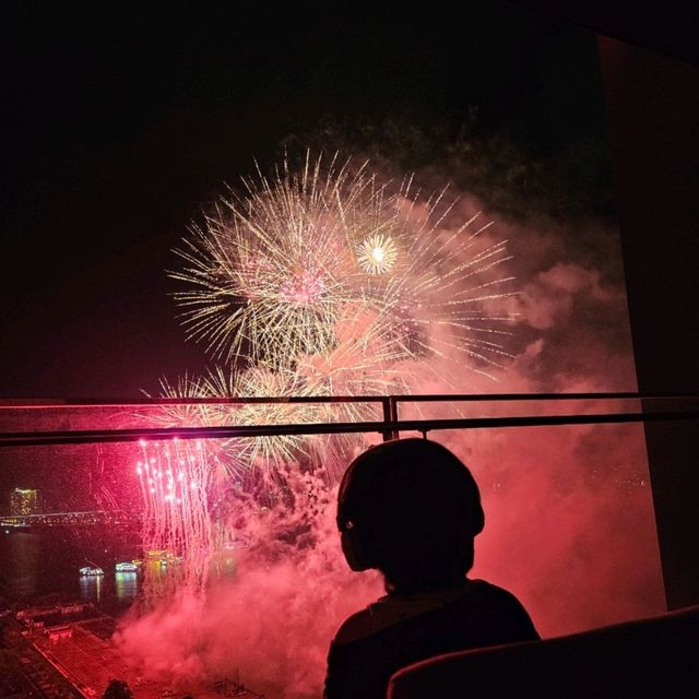 다낭 세계불꽃축제 명소