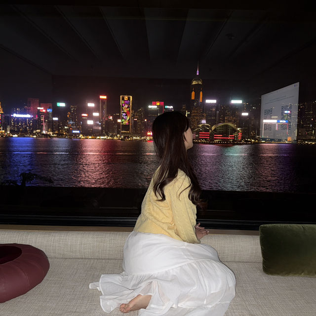 🌊 빅토리아 하버뷰와 함께하는 완벽한 호캉스, 리젠트 홍콩 🏙️