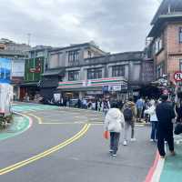 ถนนคนเดินจิ่วเฟิ่น(Jiufen Old Street)