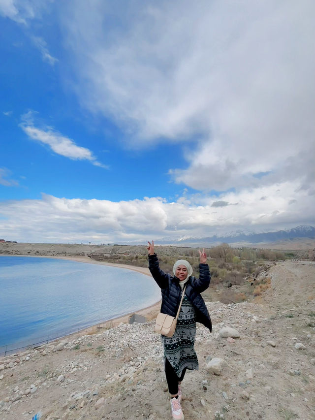 Issyk-Kul Lake, Kyrgystan😍