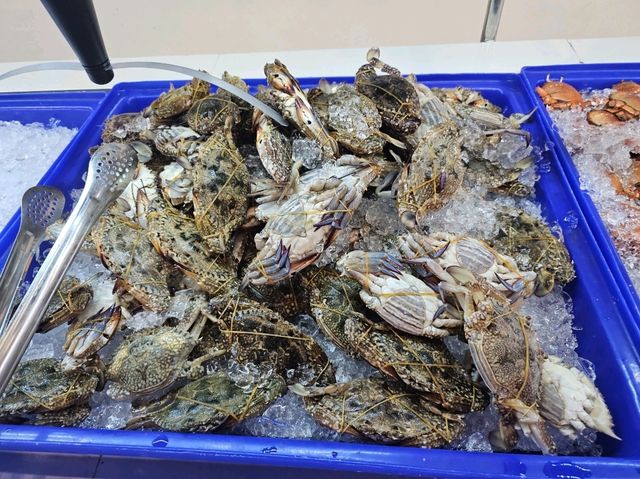 บุฟเฟ่ต์อาหารทะเลเปิดใหม่ ในเมืองสุรินทร์