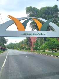 PASSING THROUGH SATUN, THAILAND FROM WANG KELIAN