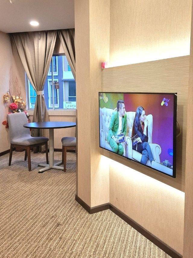 A GREAT STAY AT SEGAMAT, ICON HOTEL
