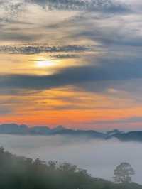 ลานกางเต็นท์ ดอยดึงดาว - พังงา