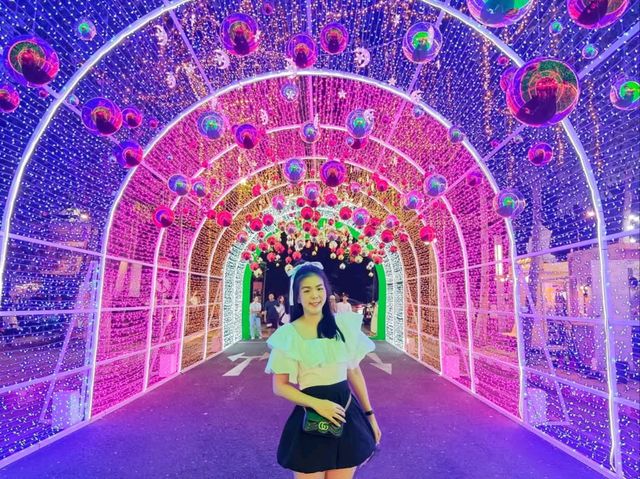 Night Light in Bangkok 