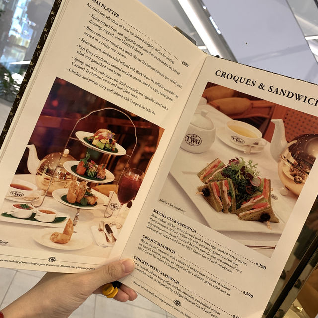 【🇹🇭TWG百麗宮分店】新加坡的精品茶葉